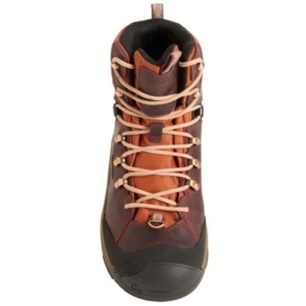 KEEN Revel IV Mid Polar Waterproof Hiking Boots Insulated Winter Trail Women's 7